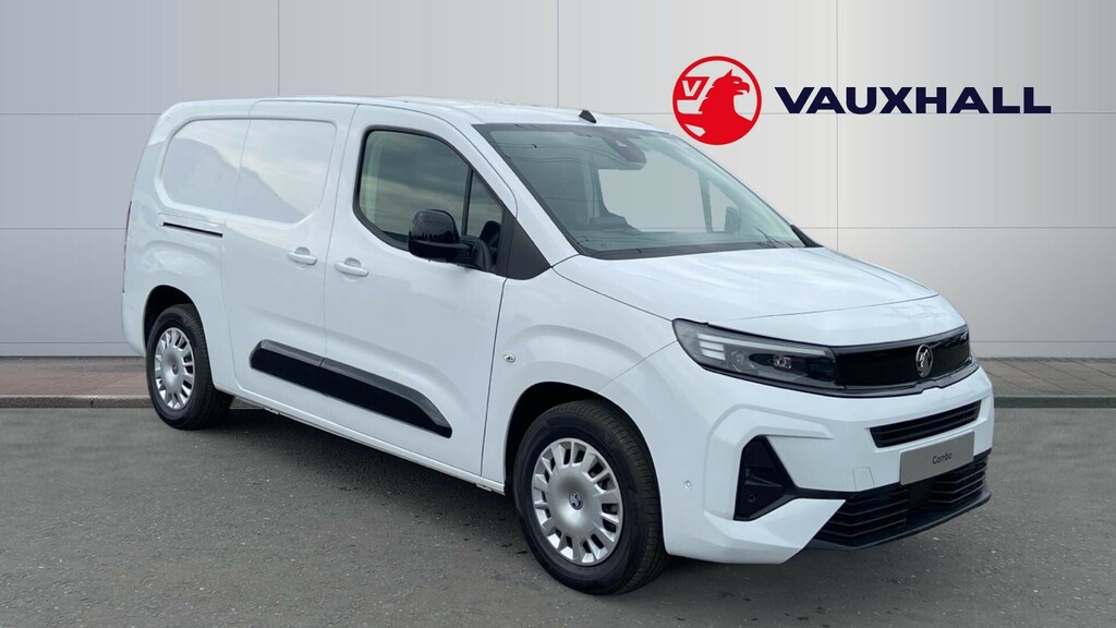 Vauxhall Combo-e Life Pro White