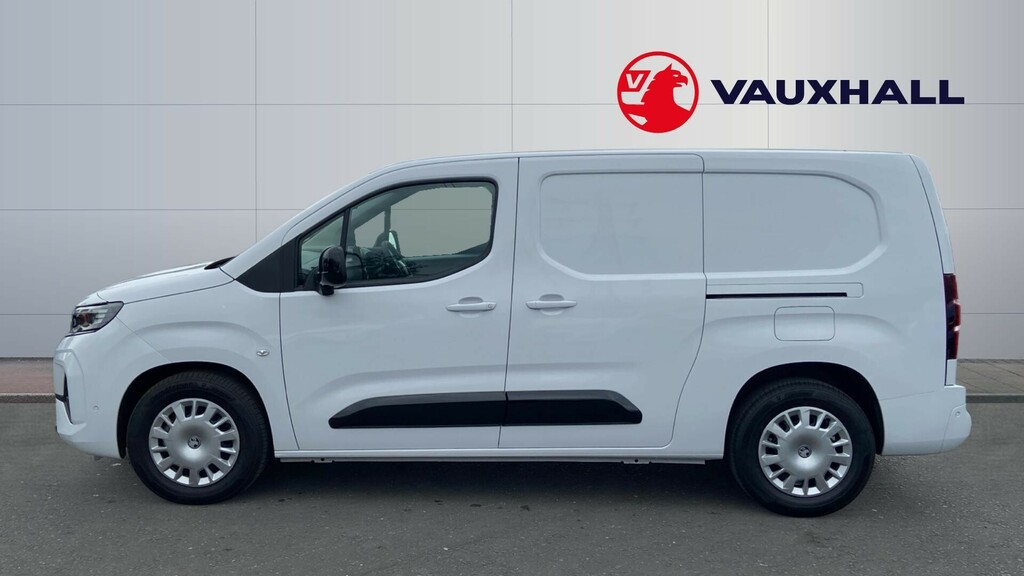 Vauxhall Combo-e Life Pro White #6