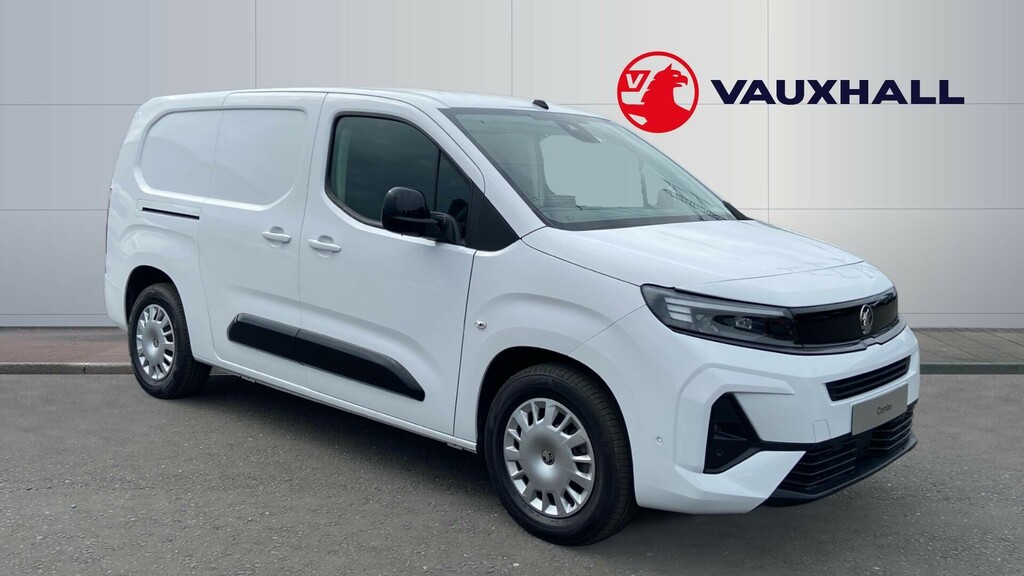 Vauxhall Combo-e Life Pro White