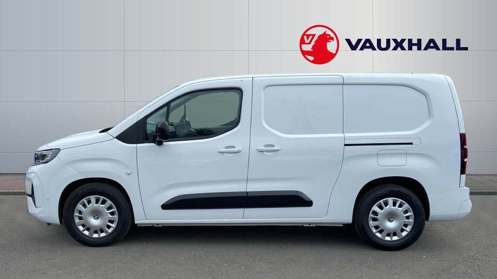 Vauxhall Combo-e Life Pro White #6