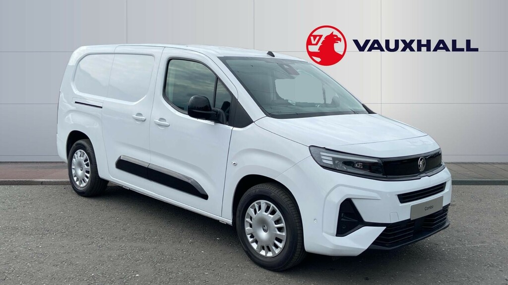 Vauxhall Combo-e Life Pro White