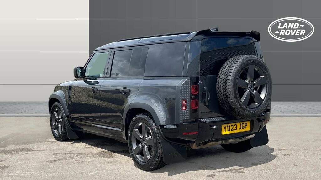 Land Rover Defender 110 X-dynamic Hse YD23JGP Grey #2