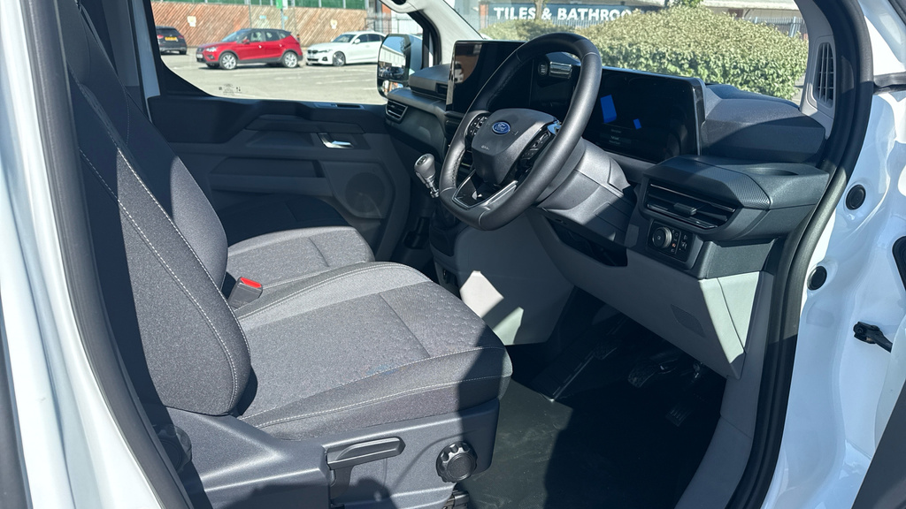 Ford Transit Custom Limited White #6