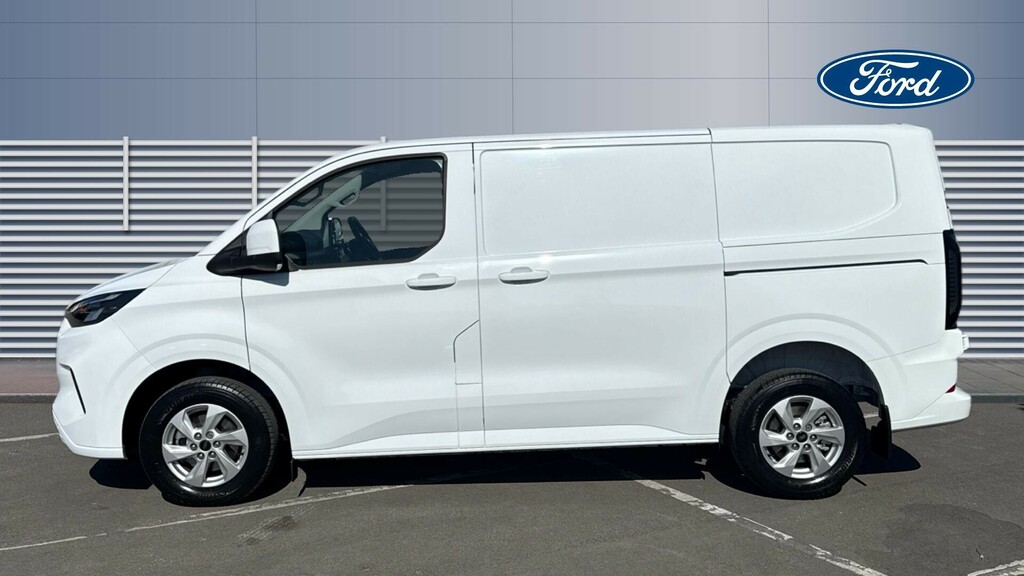 Ford Transit Custom Limited White #4
