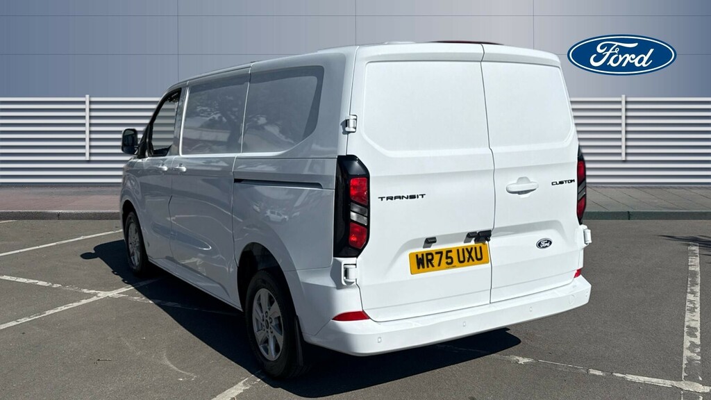 Ford Transit Custom Limited White #2
