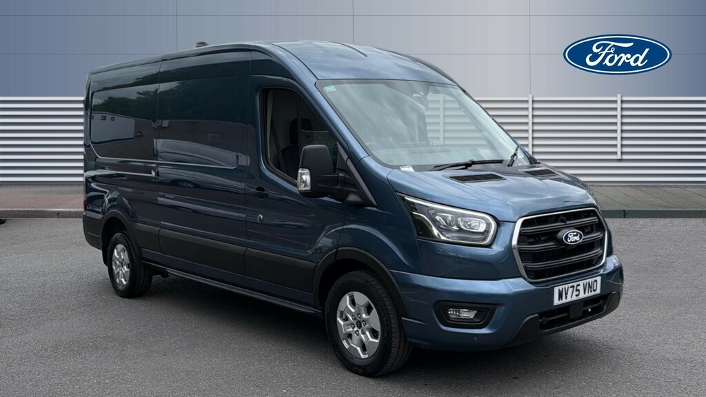 Ford Transit Custom Limited Blue