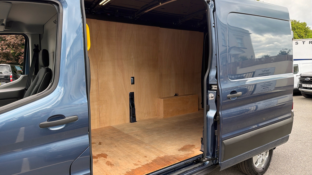 Ford Transit Custom Limited WV75VNO Blue #5