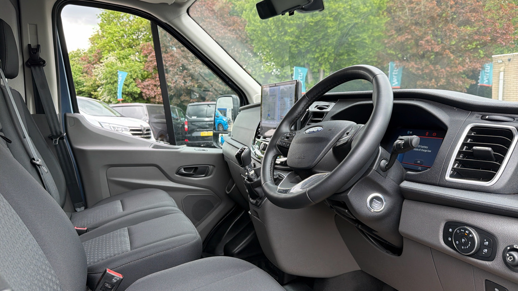 Ford Transit Custom Limited WV75VNO Blue #6