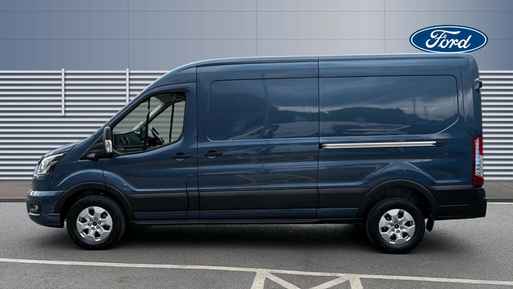 Ford Transit Custom Limited WV75VNO Blue #4