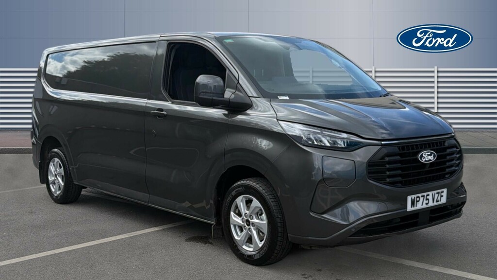 Ford Transit Custom Limited Grey