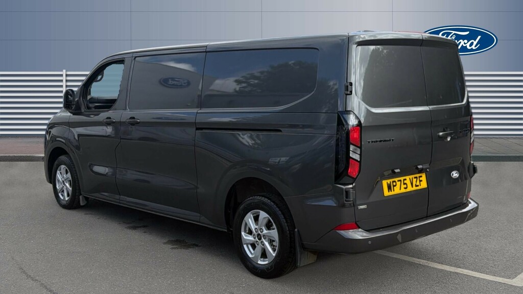 Ford Transit Custom Limited Grey #2