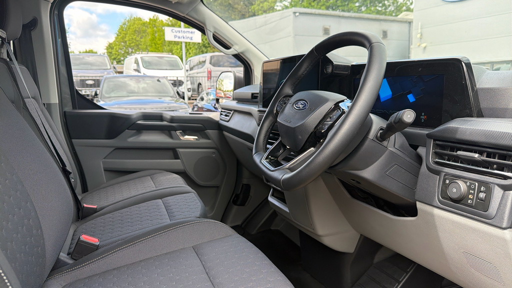 Ford Transit Custom Limited Grey #6