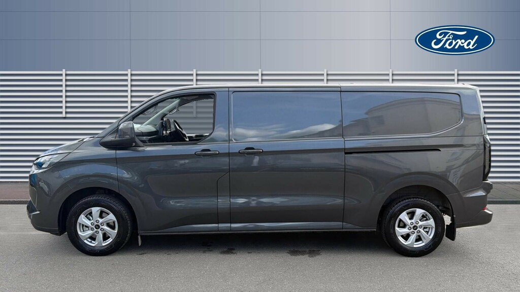 Ford Transit Custom Limited Grey #4