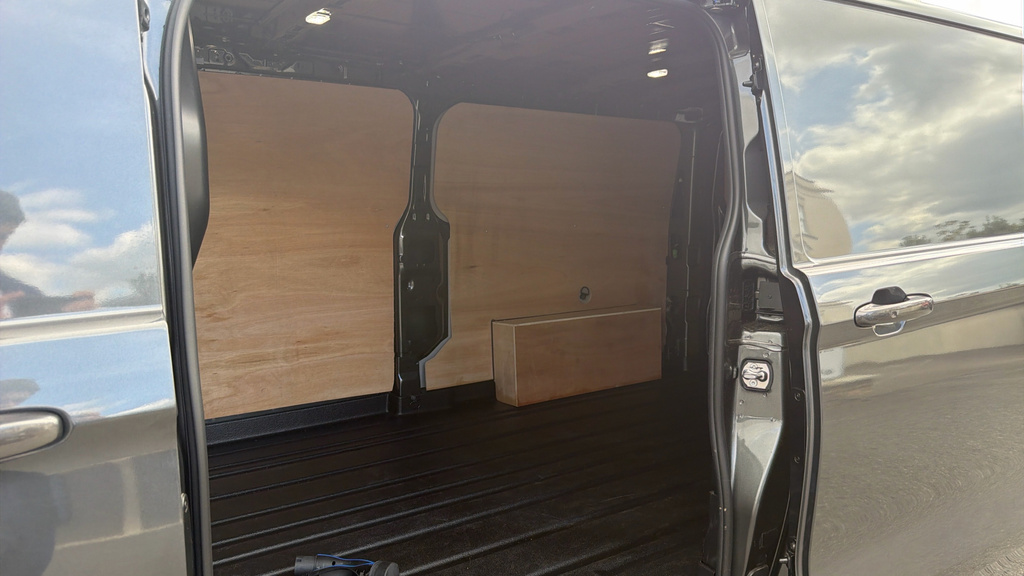 Ford Transit Custom Limited Grey #5