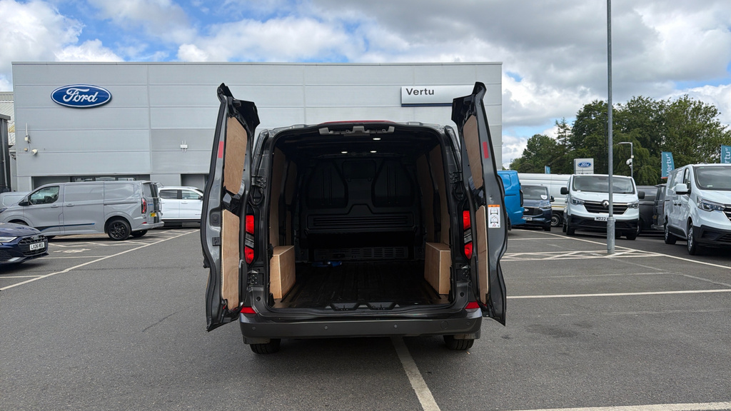 Ford Transit Custom Limited Grey #3
