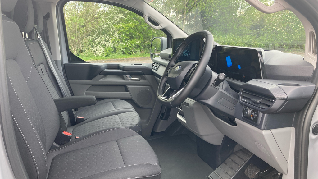 Ford Transit Custom Limited WP75RZG Grey #6