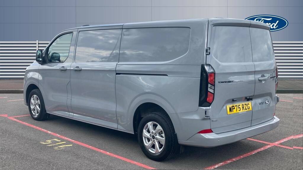 Ford Transit Custom Limited WP75RZG Grey #2