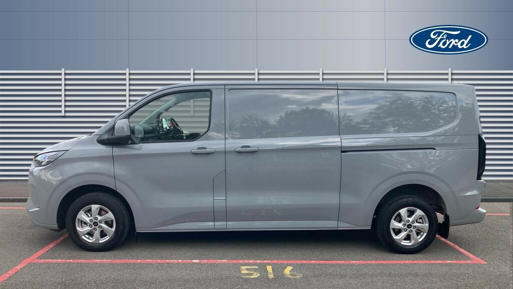 Ford Transit Custom Limited WP75RZG Grey #4