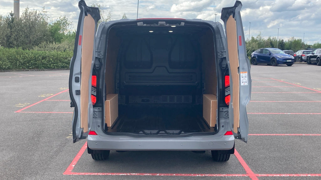 Ford Transit Custom Limited WP75RZG Grey #3