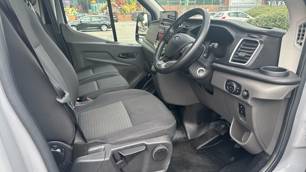 Ford Transit Custom Limited WN75GYZ Grey #4