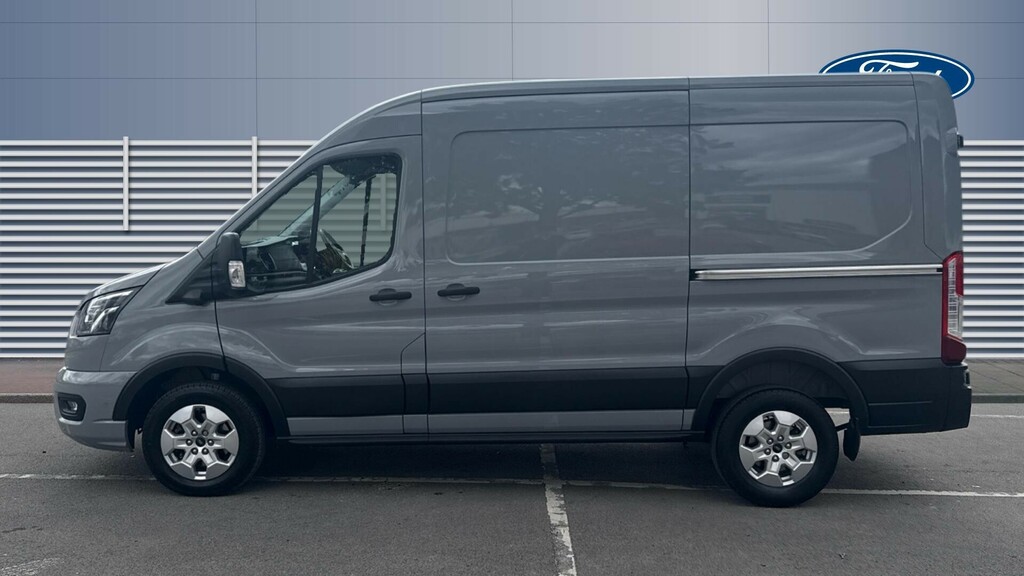 Ford Transit Custom Limited WN75GYZ Grey #3