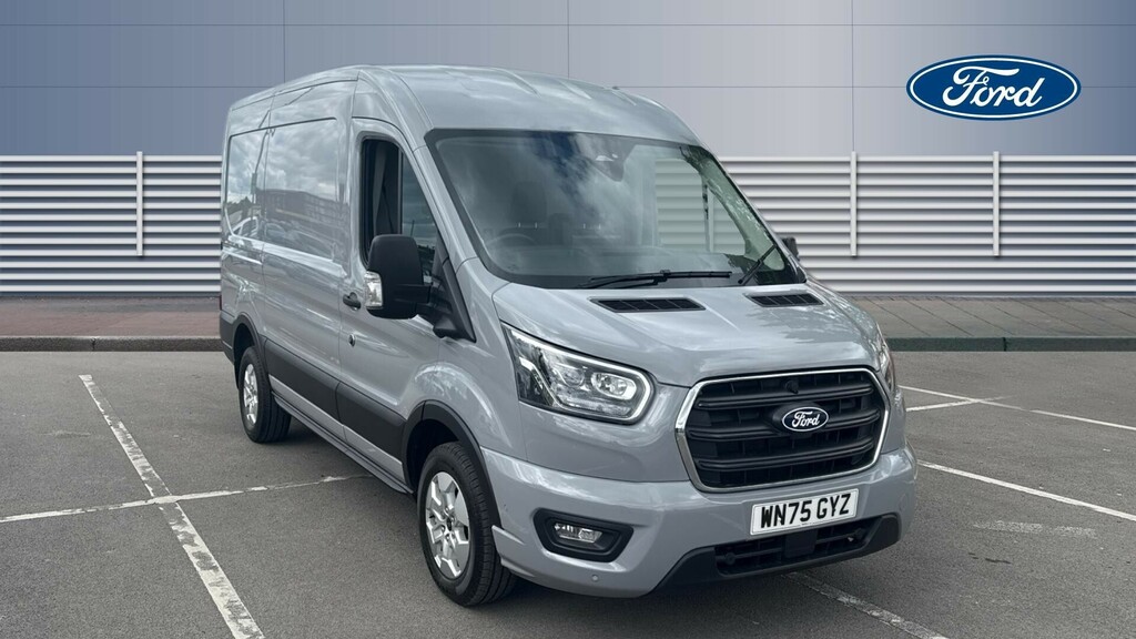 Ford Transit Custom Limited WN75GYZ Grey