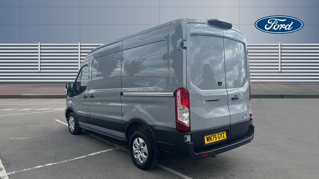 Ford Transit Custom Limited WN75GYZ Grey #2