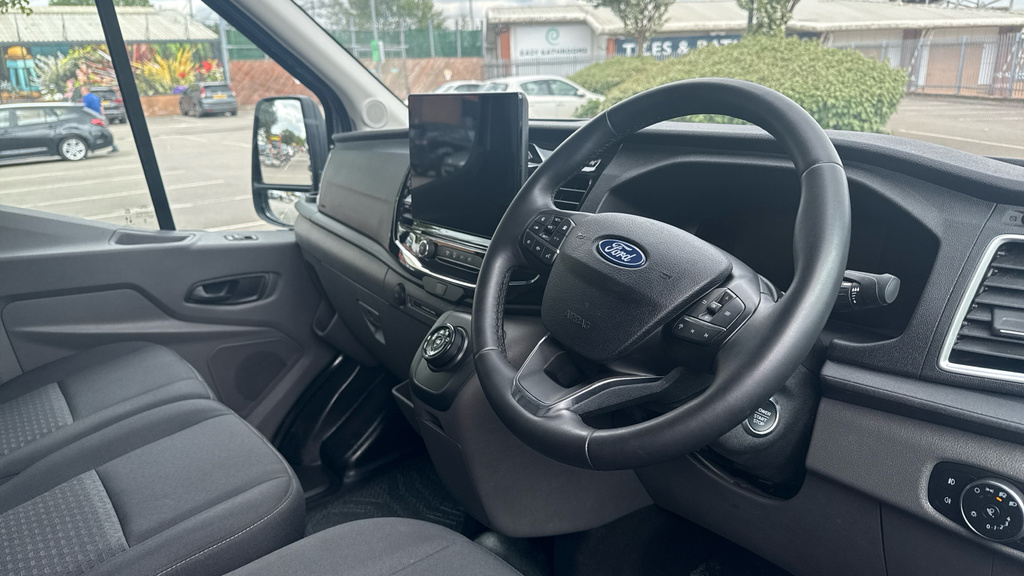 Ford Transit Custom Limited WN75GYZ Grey #5