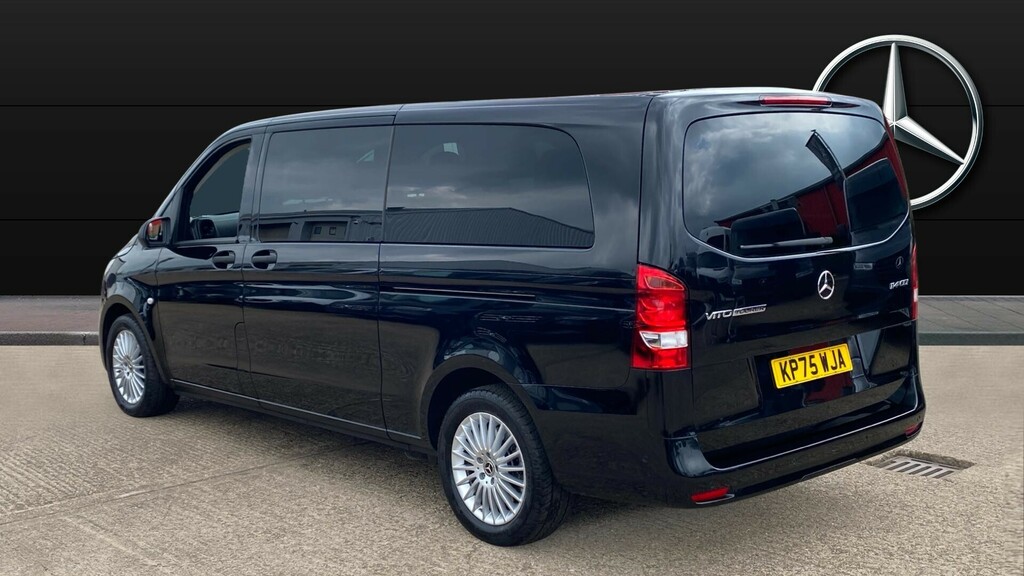 Mercedes-Benz Vito Pro Black #2