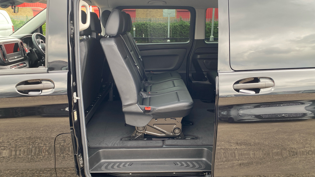 Mercedes-Benz Vito Pro Black #5