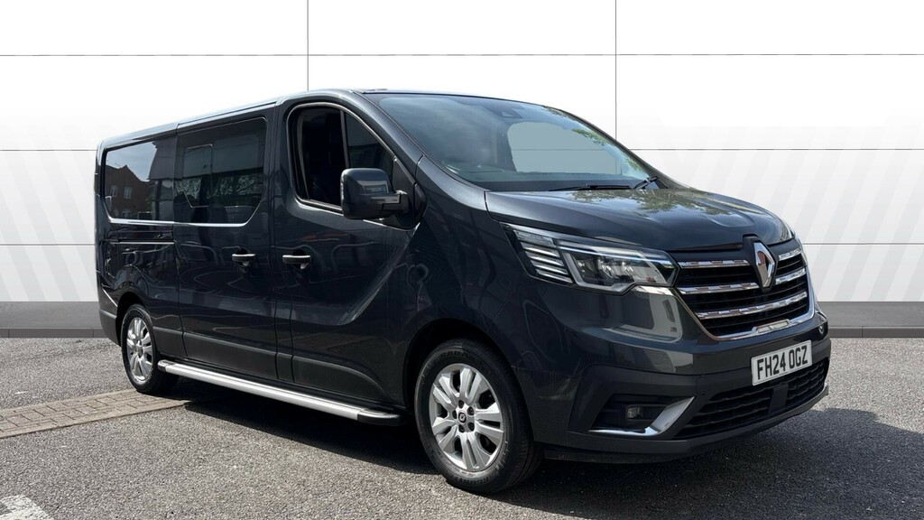 Renault Trafic Extra Grey