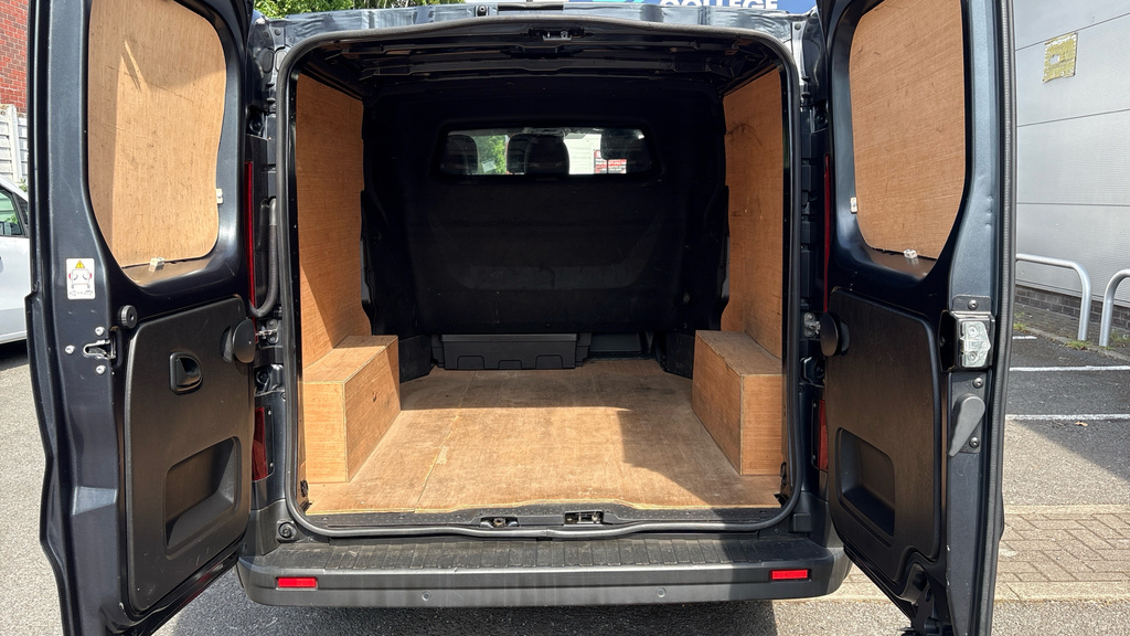 Renault Trafic Extra Grey #3
