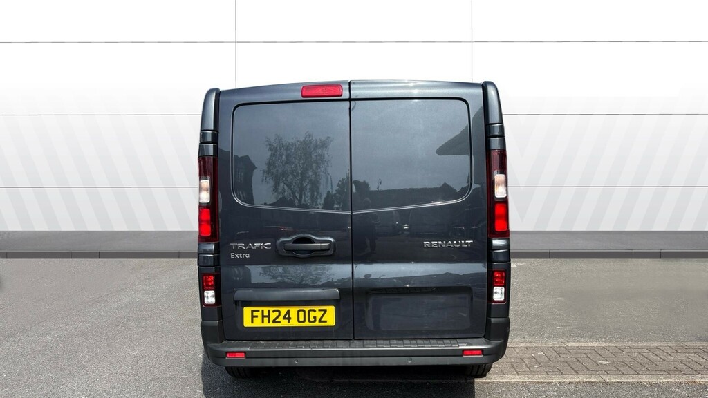 Renault Trafic Extra Grey #5