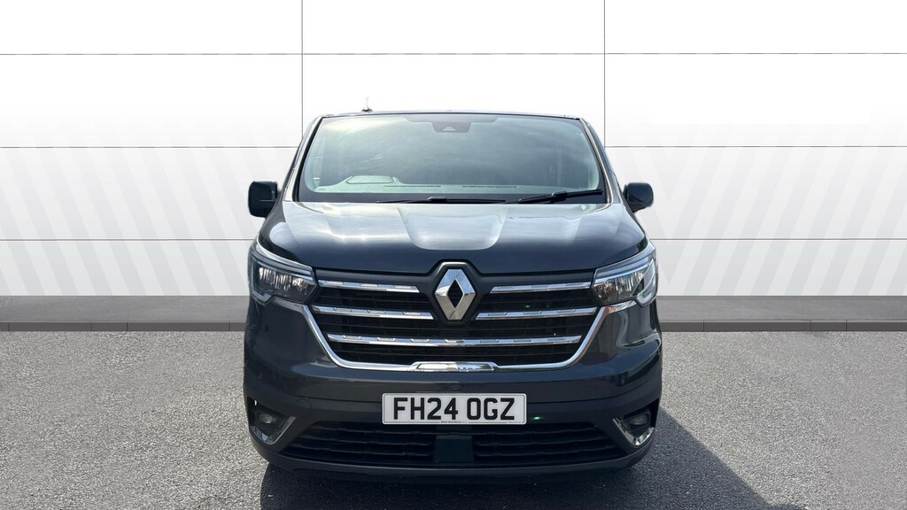 Renault Trafic Extra Grey #2