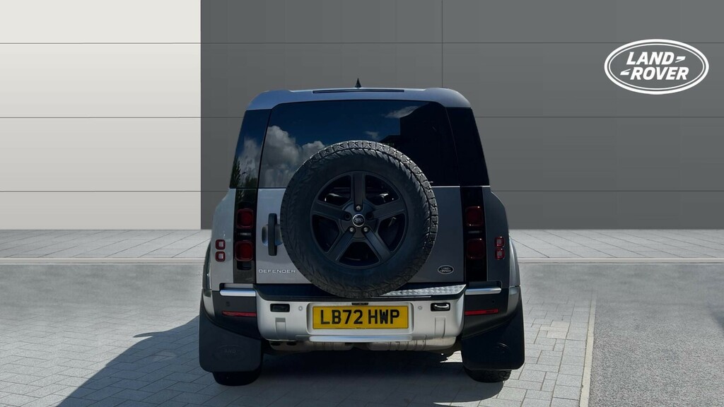 Land Rover Defender 90 Convertible LB72HWP Grey #6