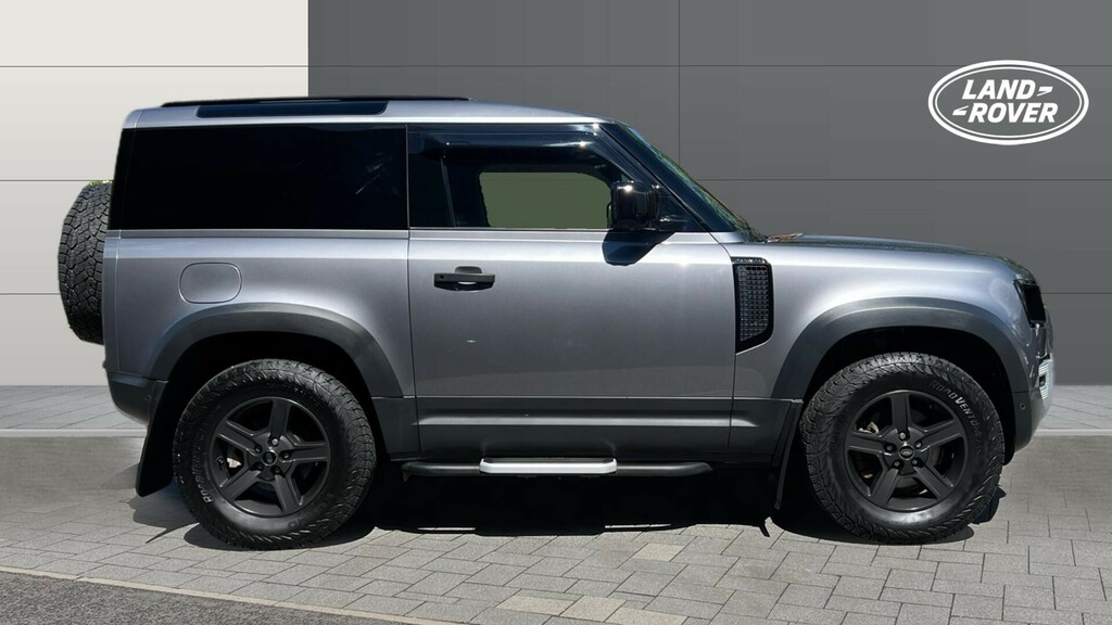 Land Rover Defender 90 Convertible LB72HWP Grey #5