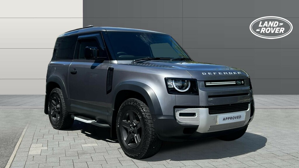 Land Rover Defender 90 Convertible Grey