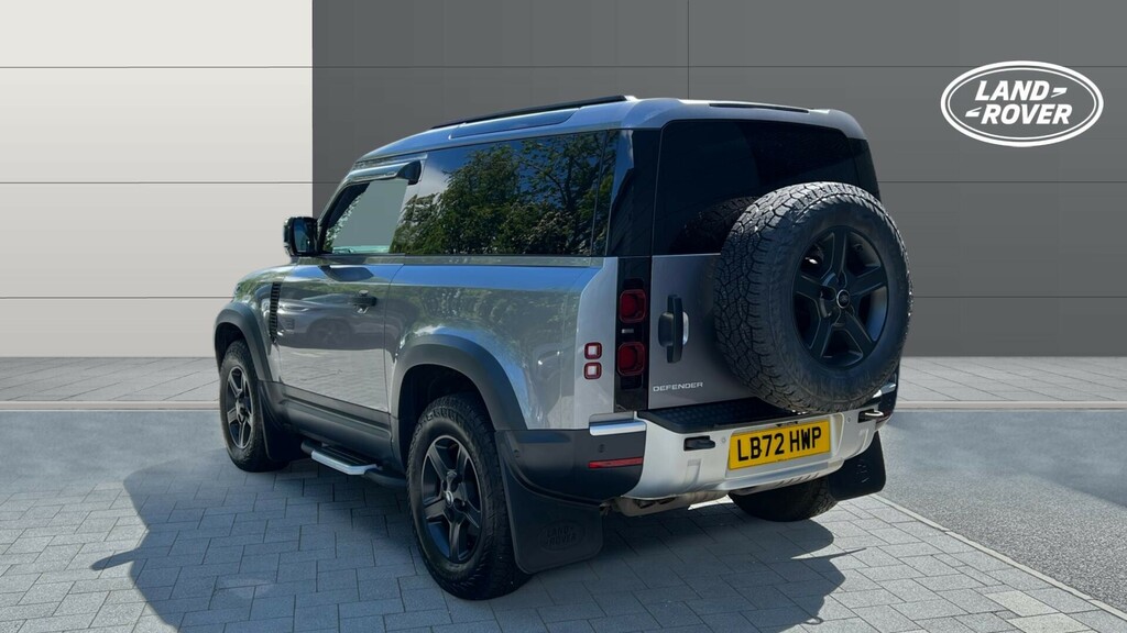 Land Rover Defender 90 Convertible LB72HWP Grey #2