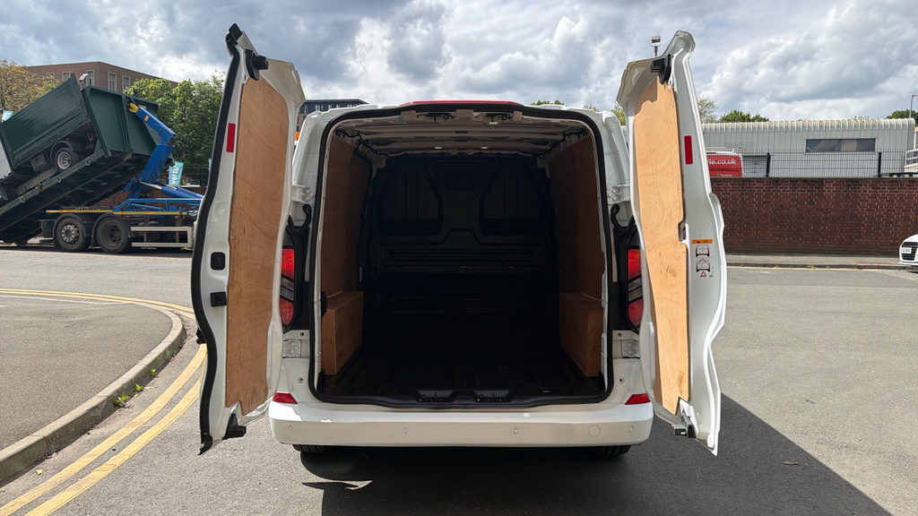 Ford Transit Custom Limited White #3