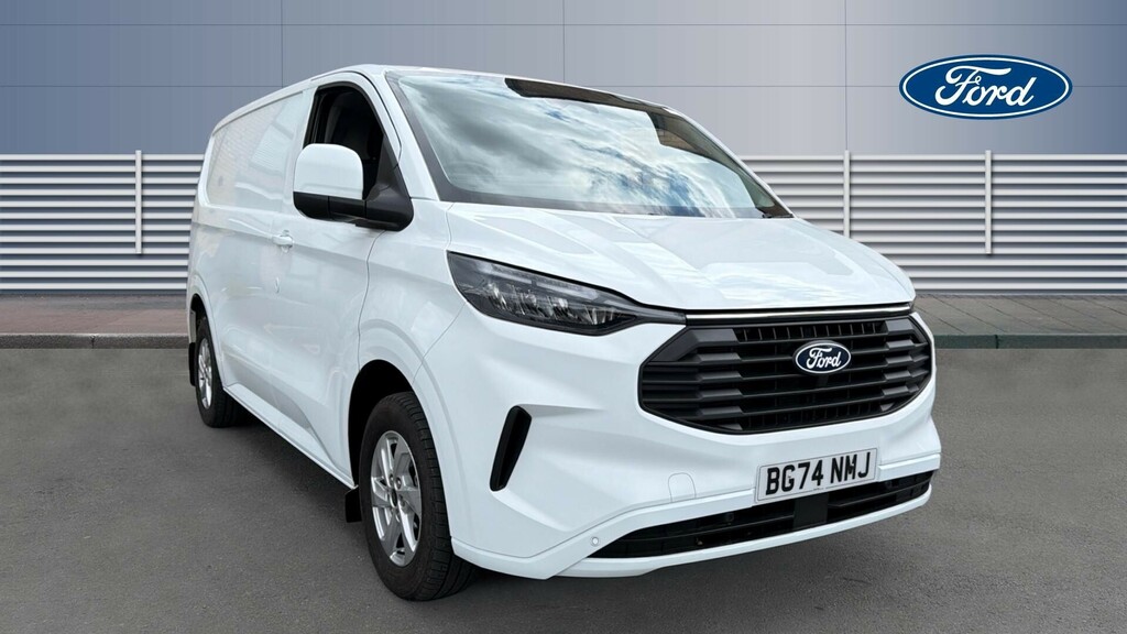 2024 Ford Transit Custom