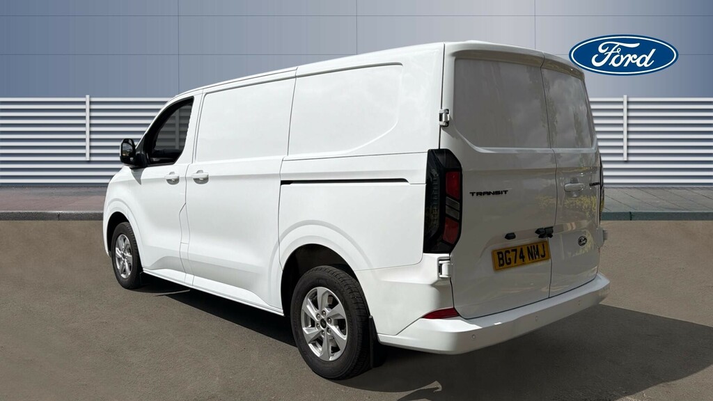 Ford Transit Custom Limited White #2