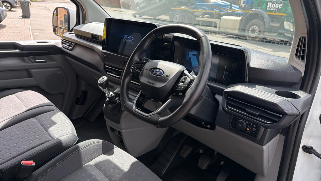 Ford Transit Custom Limited White #6