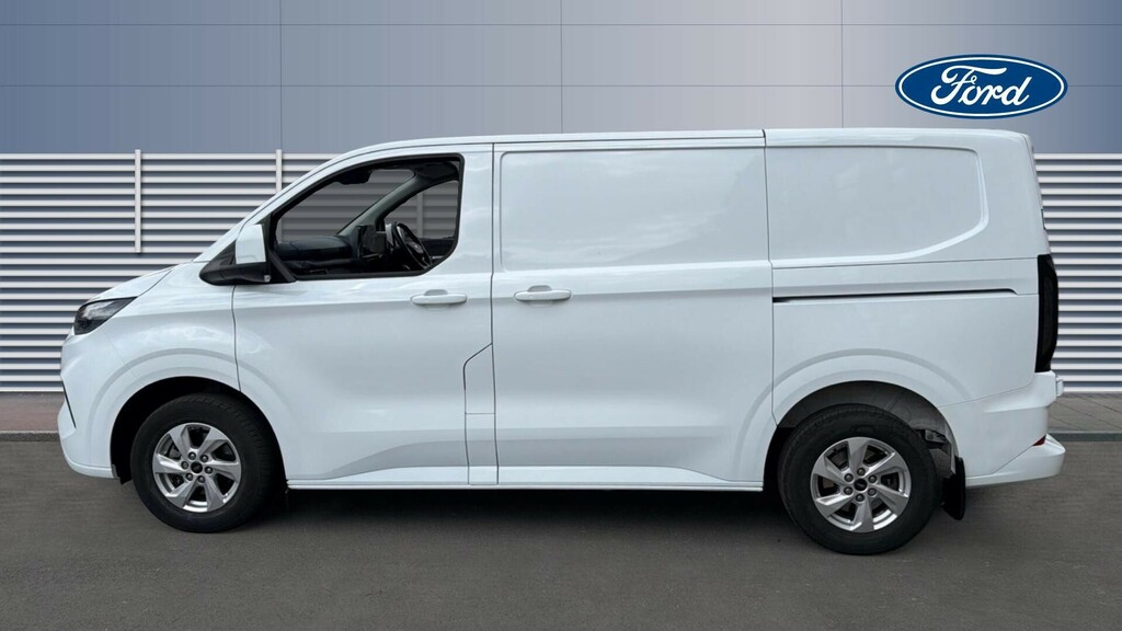 Ford Transit Custom Limited White #4