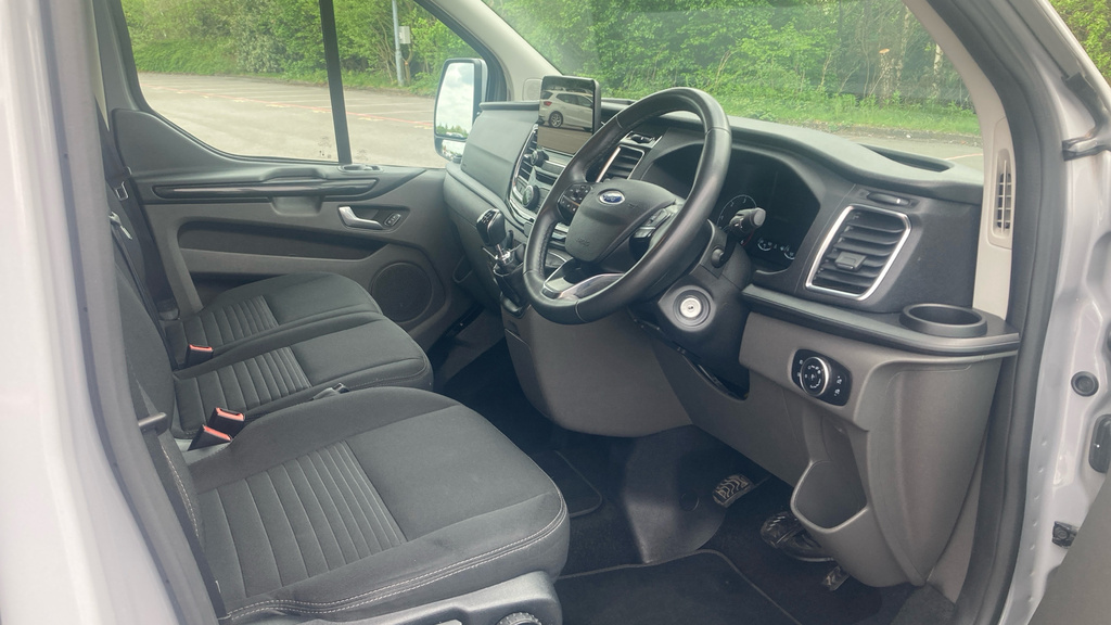 Ford Transit Custom Limited Grey #6
