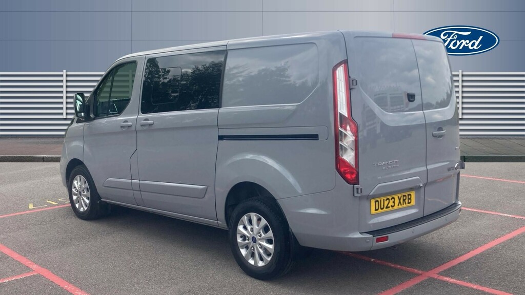 Ford Transit Custom Limited Grey #2