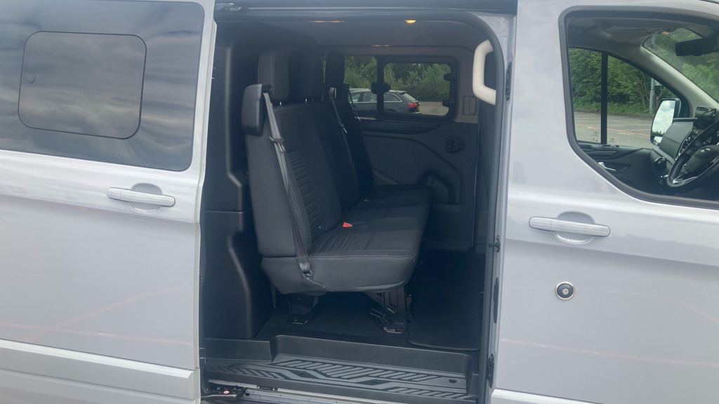 Ford Transit Custom Limited Grey #5