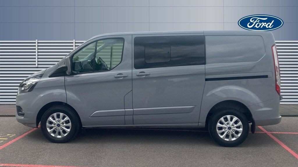 Ford Transit Custom Limited Grey #4