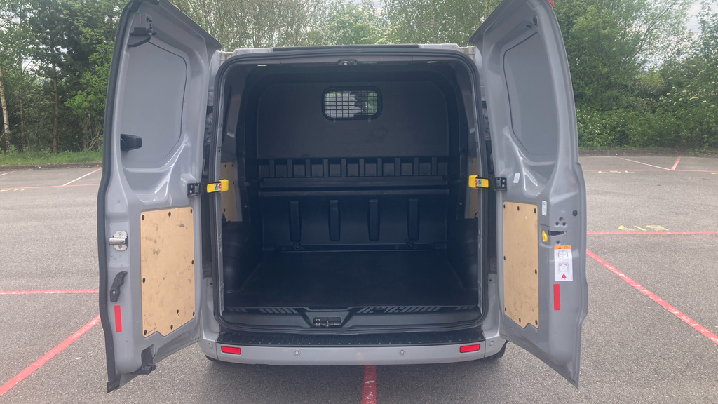 Ford Transit Custom Limited Grey #3