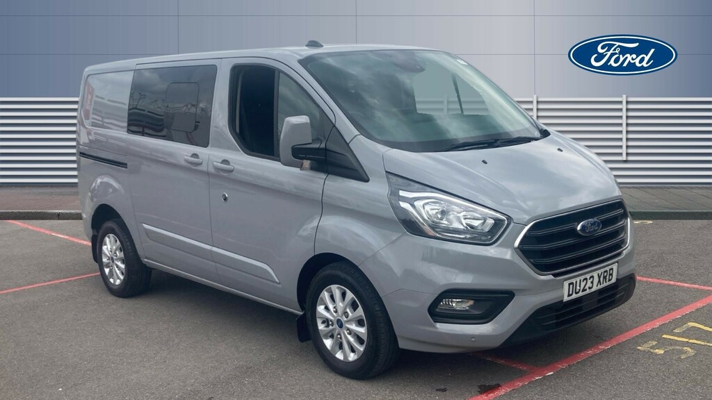 Ford Transit Custom Limited Grey