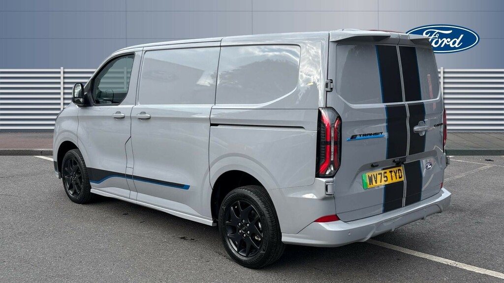 Ford Transit Custom Sport WV75TYD Grey #2